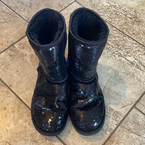 Ugg boots with bling